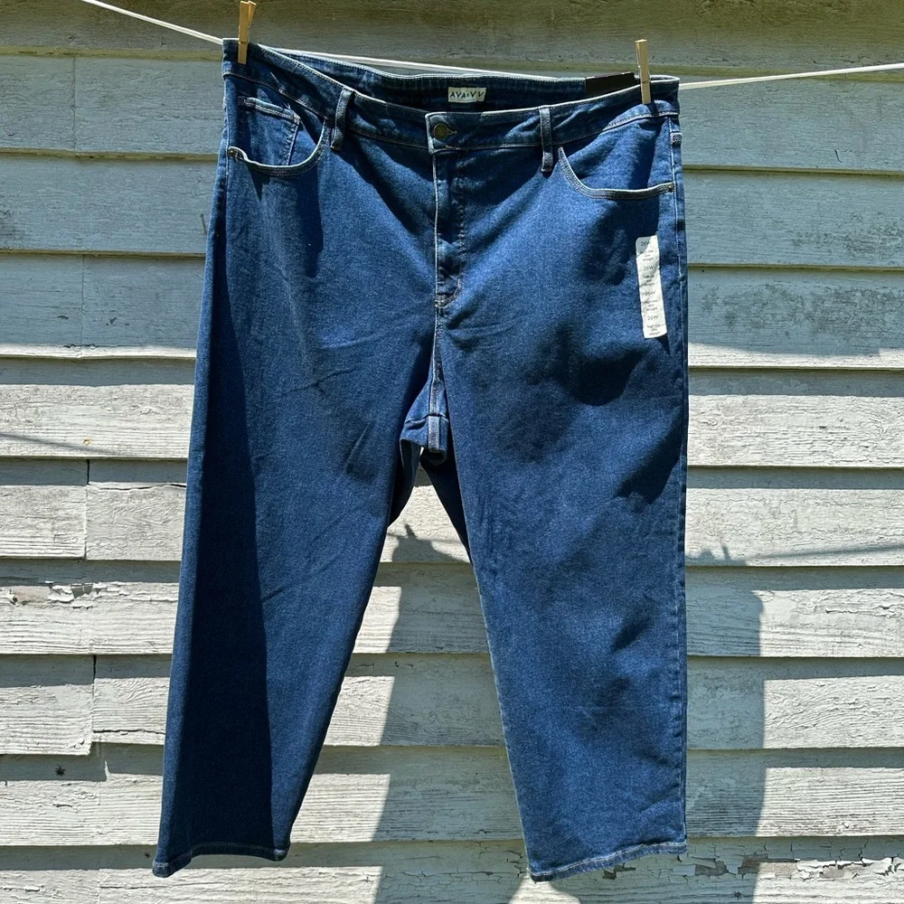Ava&viv high-rise slim straight
26W+ R
size
length